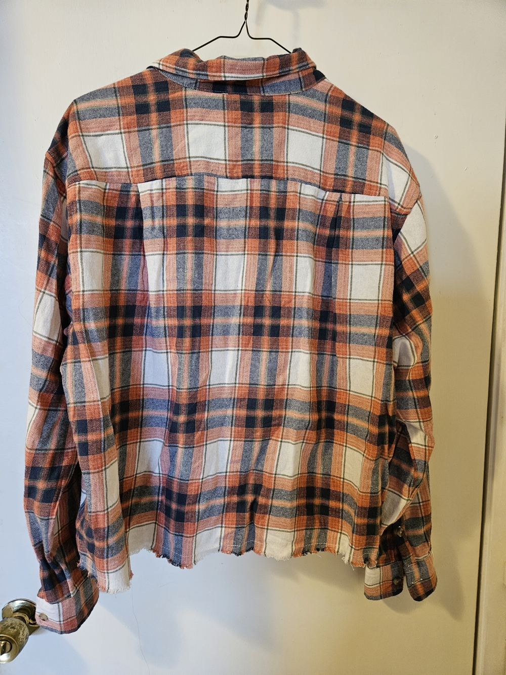 LUCKY BRAND Womans Plaid Button-Front Shirt Jacket - Picture 2 of 4